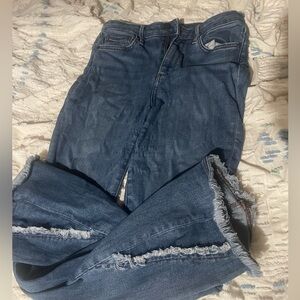 Sam Edelman size 29 high rise bootcut jeans